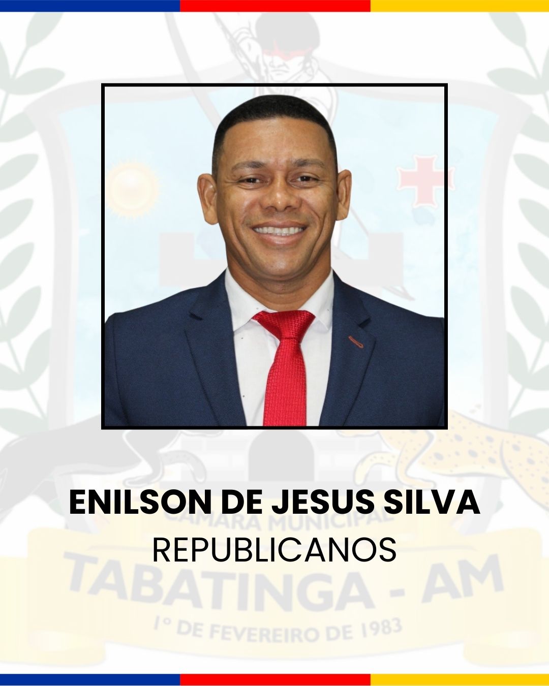 ENILSON DE JESUS SILVA - REPUBLICANOS