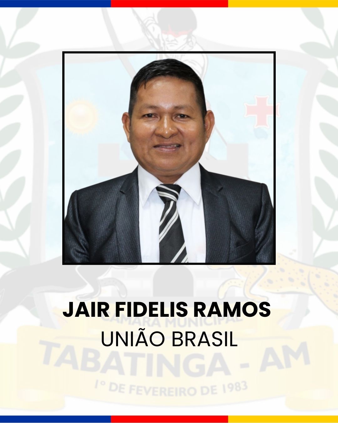 JAIR FIDELIS RAMOS UNIÃO BRASIL