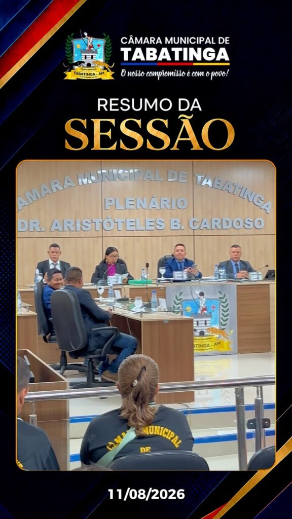 Resumo da Sessão