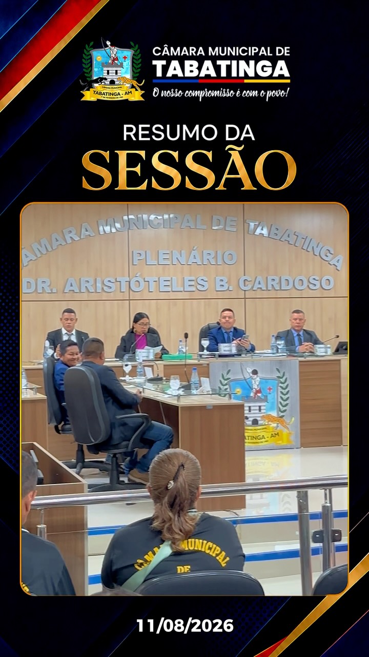 Resumo da Sessão
